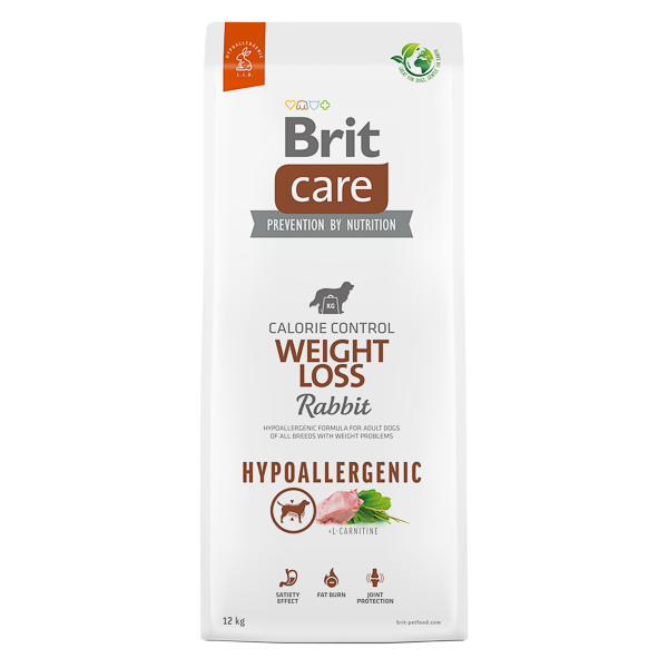 Brit Care Dog Hypoallergenic Weight Loss 12 kg
