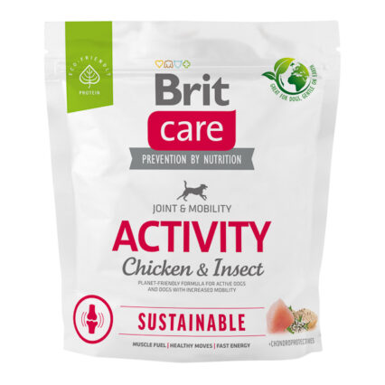 Brit Care Dog Sustainable Activity 1 kg