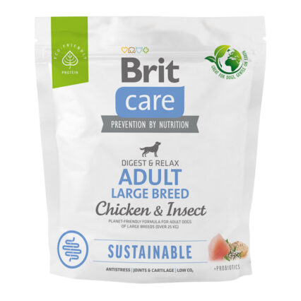 Brit Care Dog Sustainable Adult Large Breed 1 kg