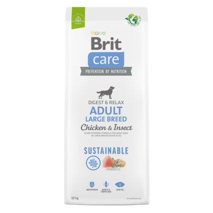 Brit Care Dog Sustainable Adult Large Breed 12 kg