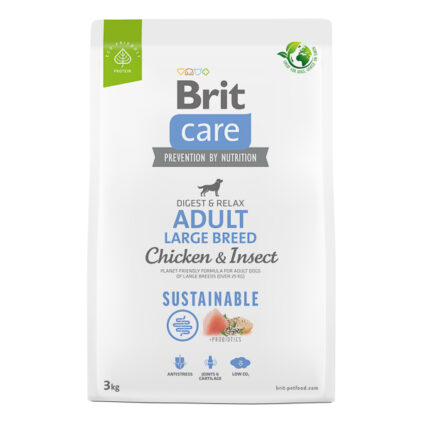 Brit Care Dog Sustainable Adult Large Breed 3 kg