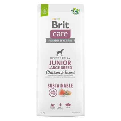 Brit Care Dog Sustainable Junior Large Breed 12 kg