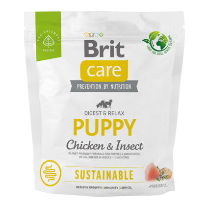 Brit Care Dog Sustainable Puppy 1 kg