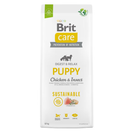 Brit Care Dog Sustainable Puppy 12 kg