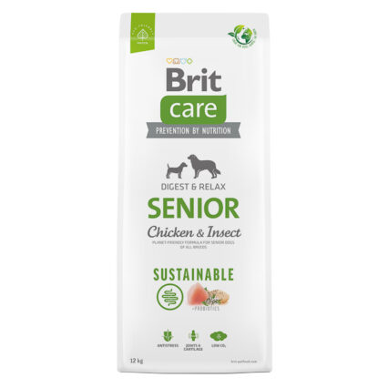 Brit Care Dog Sustainable Senior 12 kg