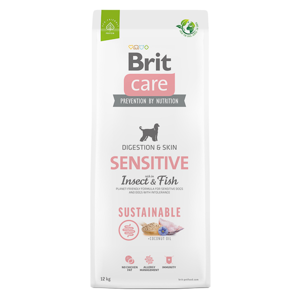 Brit Care Dog Sustainable Sensitive 12 kg