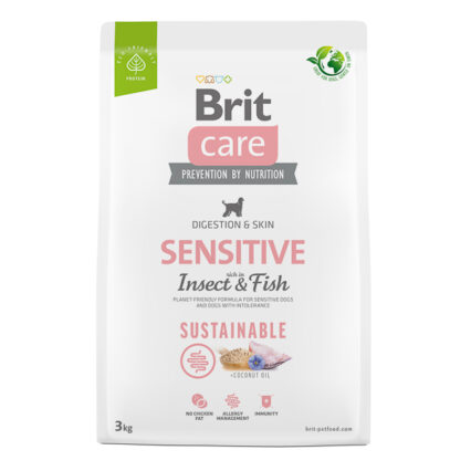 Brit Care Dog Sustainable Sensitive 3 kg