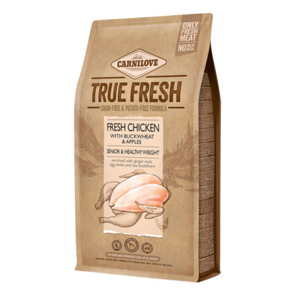 Carnilove True Fresh Chicken Senior & Healthy Weight 1,4 kg