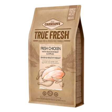 Carnilove True Fresh Chicken Senior & Healthy Weight 4 kg