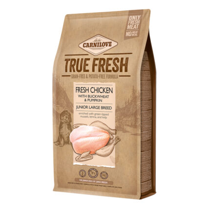 Carnilove True Fresh Chicken Junior Large Breed 4 kg