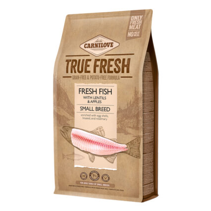 Carnilove True Fresh Fish Adult Small Breed 4 kg