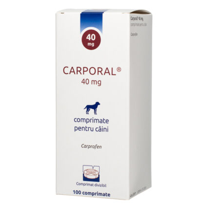 Carporal 40 mg 100 tbl