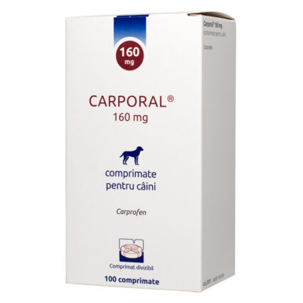 Carporal 160 mg 100 tbl