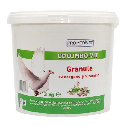 Columbo Vit Granule cu Oregano & Vit 3 kg