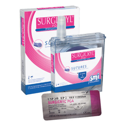 Surgicryl PGA Braided EP 6 USP 3&4 25 M