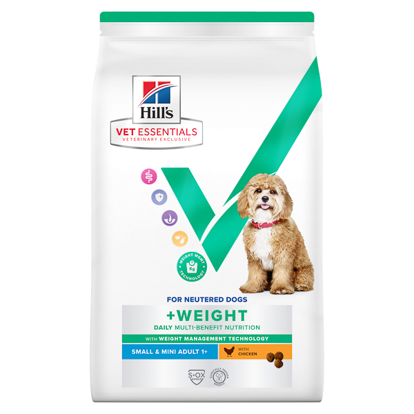 Hill's VE Canine Adult Weight & Neutered Small & Mini Chicken 2 kg