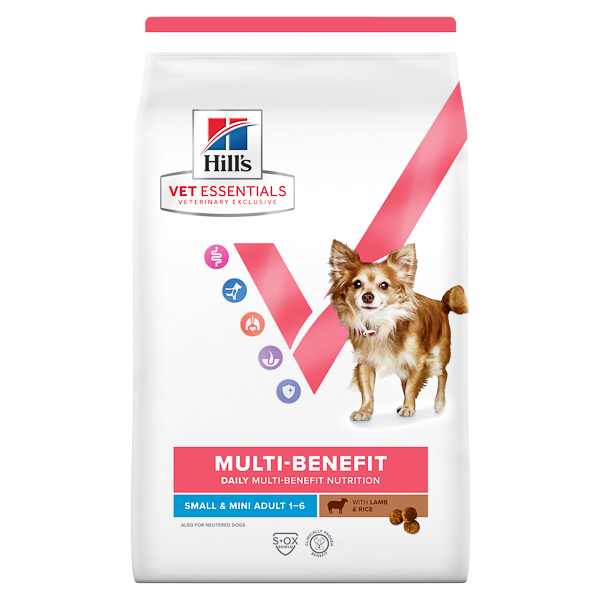 Hill's VE Canine Adult Small & Mini Lamb & Rice 2 kg