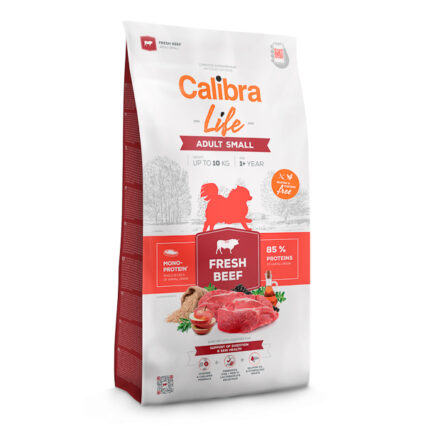 Calibra Dog Life Adult Small Fresh Beef 1,5 kg