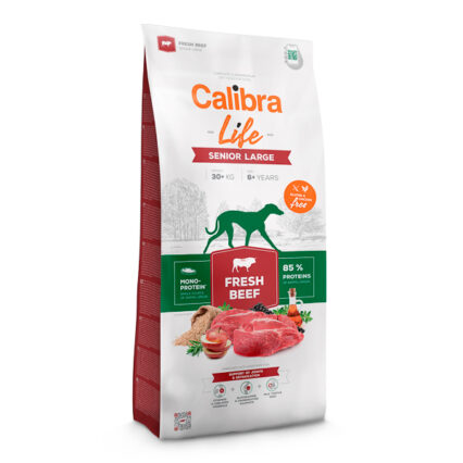 Calibra Dog Life Senior Large Fresh Beef 2,5 kg