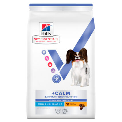 Hill's VE Canine Adult Calm & Healthy Small & Mini 7 kg