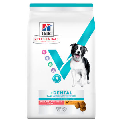 Hill's VE Canine Adult Dental Medium & Large Breed Chicken 13 kg