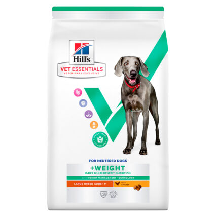 Hill's VE Canine Adult Weight & Neutered Large Breed Chicken 14 kg