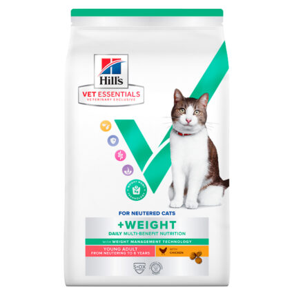 Hill's VE Feline Young Adult Weight & Neutered Chicken 1,5 kg