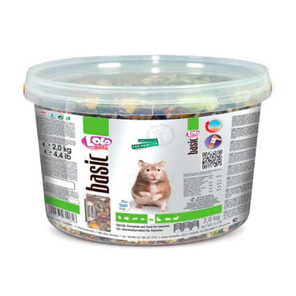 Hrana Completa pentru Hamsteri Bucket 2 kg