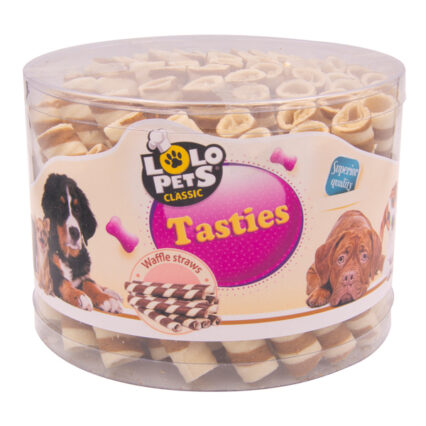 Treats Tasties pentru Caini, Vafa, 60 buc