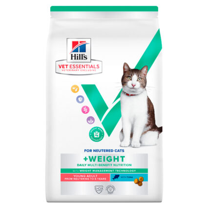 Hill's VE Feline Young Adult Weight & Neutered Tuna 1,5 kg