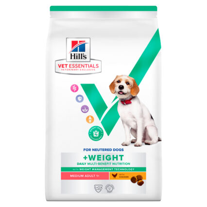 Hill's VE Canine Adult Weight & Neutered Medium Chicken 2 kg