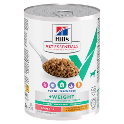 Hill's VE Canine Adult Weight & Neutered Chicken 363 g (conserva)