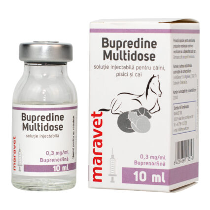 Bupredine Multidose injectabil 0,3 mg/ml 10 ml