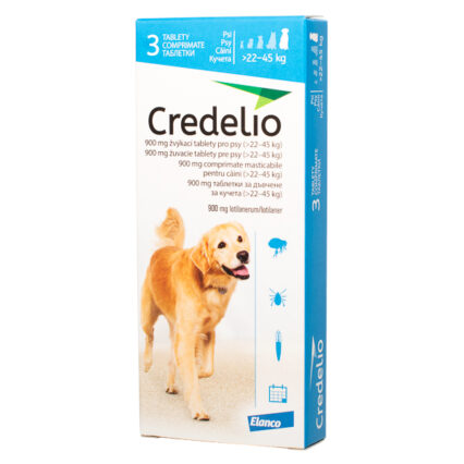Credelio 900 mg (22-45 kg) 3 tablete