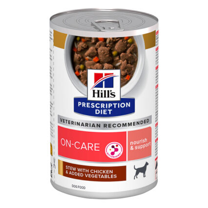 Hill's PD Canine On-Care Chicken & Vegetable Stew 354 g