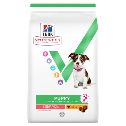 Hill's VE Canine Puppy ActivBiome+ Medium Chicken 2 kg