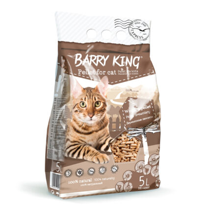 Asternut peleti din lemn pentru pisici 5 l