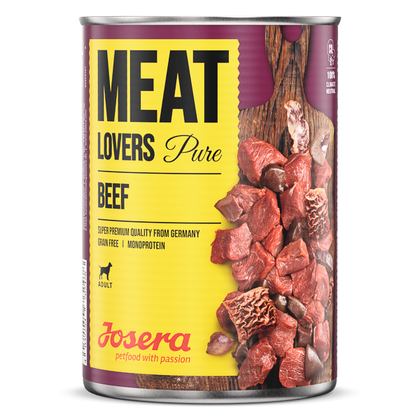Josera Meatlovers Pure Beef 6 x 800 g