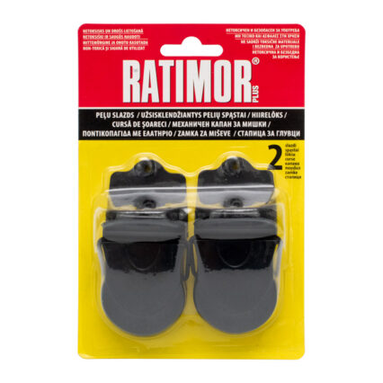 Ratimor Plus Cursa de Soareci 2 buc
