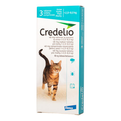 Credelio 48 mg (2-8 kg) 3 tbl