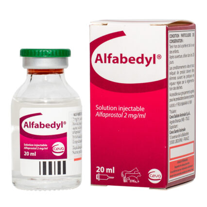 Alfabedyl injectabil 20 ml