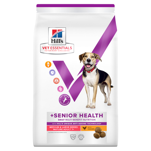 Hill's VE Canine Senior Medium & Large Breed Chicken 2 kg