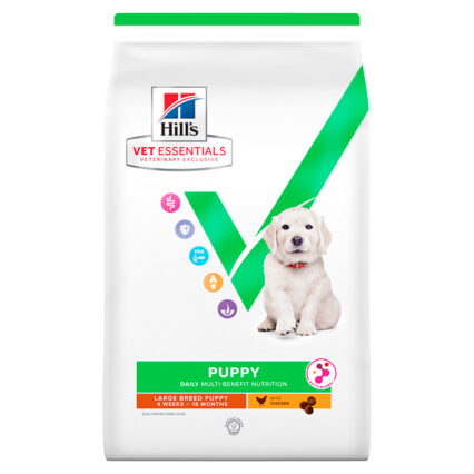 Hill's VE Canine Puppy All Breed + Large Breed Chicken 14 kg