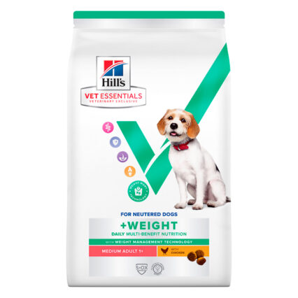 Hill's VE Canine Adult Weight & Neutered Medium Chicken 700 g
