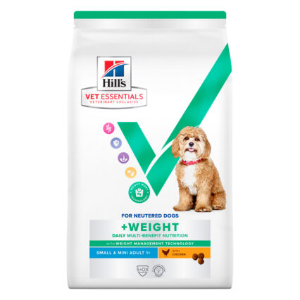 Hill's VE Canine Adult Weight & Neutered Small & Mini Chicken 700 g