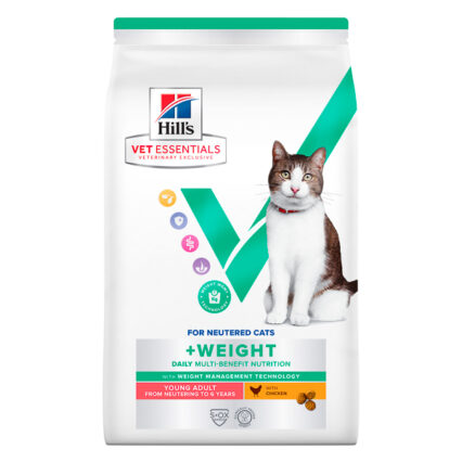 Hill's VE Feline Adult Weight & Neutered Chicken 250 g