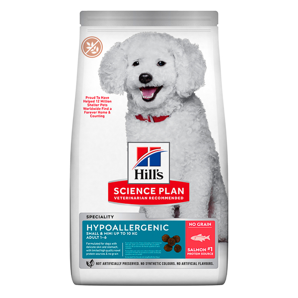 Hill's SP Canine Adult Small & Mini Hypoallergenic No Grain 6 kg