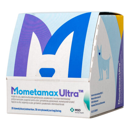 Mometamax Ultra X 20 dz + 20 seringi