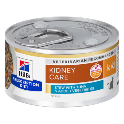Hill’s PD Feline k/d Tuna & Vegetable Stew 82 g