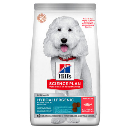 Hill’s SP Canine Adult Medium Hypoallergenic No Grain 2,5 kg
